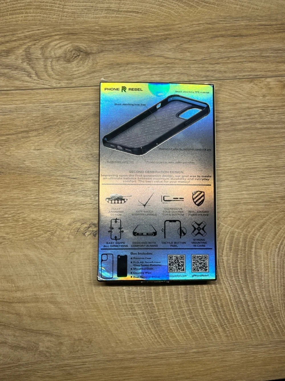 iphone 12 mini case, phone rebel series gen-2